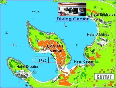 Unique Cavtat Center Apartment Bagian luar foto
