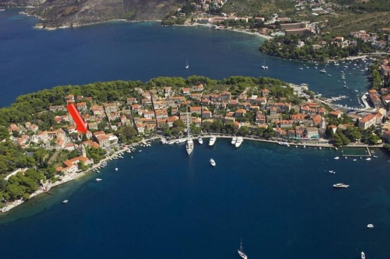 Unique Cavtat Center Apartment Bagian luar foto