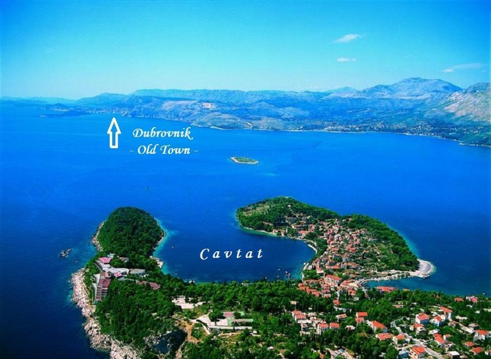 Unique Cavtat Center Apartment Bagian luar foto